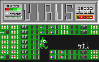 Virus atari screenshot